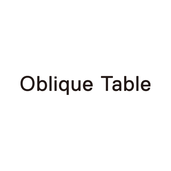 OBLIQTABLE 오블리크테이블